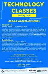 Google Docs & Google Slides Classes