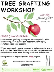 Tree Grafting Workshop