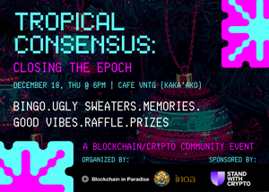 Tropical Consensus: Blockchain & Crypto EOY Party
