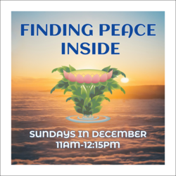 Learning to Meditate: Finding Peace Inside