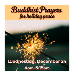 Buddhist Prayers For Holiday Peace