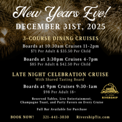 New Years Eve Celebration Cruise Aboard the Barbara Lee
