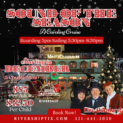 Sounds of the Season: A Caroling Cruise Celebration Aboard the Barbara Lee