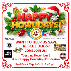 Happy Howlidays - Silent Auction, Photos, Doggy Mingle, and More!