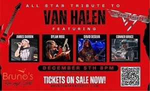 Santa Cruz All-Star Tribute to          Van Halen!