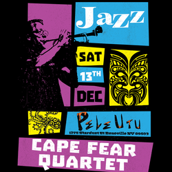 Cape Fear Quartet – Jazz Night at Pele Utu