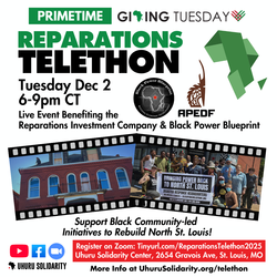 7th Annual Reparations Telethon