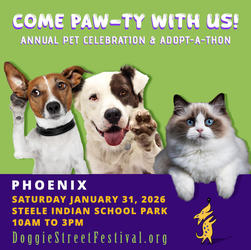 10th Annual Doggie Street Festival & Adopt-A-Thon Phoenix