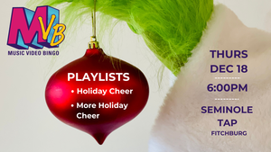 Holiday Music Video Bingo