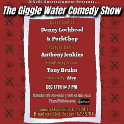 The Giggle Water Comedy Show