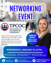 The People's Chamber of Commerce Networking Event