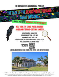 The Friends of the Mound House presents a Mystery Event Fundraiser