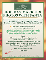 Holiday Market & Photos with Santa