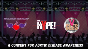 ROCK FROM THE HEART — A CONCERT FOR AORTIC HEALTH AWARENESS