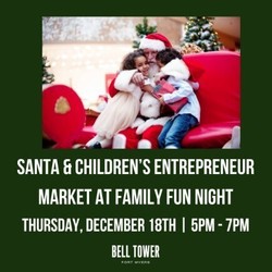 BELL TOWER HOLIDAY-THEMED  FAMILY FUN NIGHT
