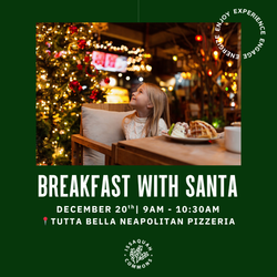ISSAQUAH COMMONS TO HOST BREAKFAST WITH SANTA CLAUS