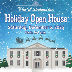 Holiday Open House at the Liriodendron Mansion