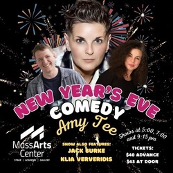 New Year’s Eve Stand-up Comedy: Amy Tee