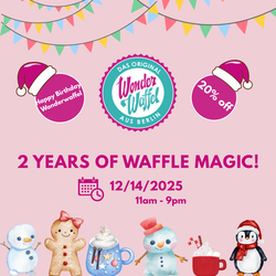 2 Years of Waffle Magic!