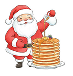 Flapjack Benefit Breakfast with SANTA