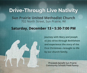 Drive Through Live Nativity- SPUMC