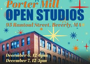 Porter Mill Holiday Open Studios