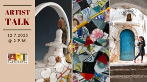 Artist Talk: Cross Currents, How Artists Inspire One Another