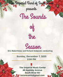 imperial Band of South River  concert
