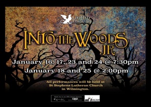 Into the Woods Jr.  Live by Griffin Theatre