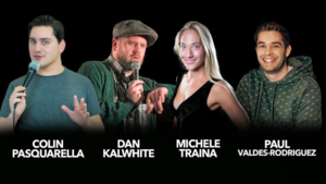 Paul Valdes-Rodriguez, Colin Pasquarella, Dan Kalwhite, Michele Traina