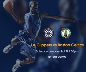 LA Clippers vs Boston Celtics Tickets Jan 3