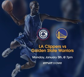 LA Clippers vs Golden State Warriors Tickets Jan 5