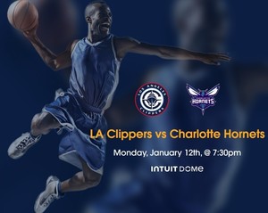 LA Clippers vs Charlotte Hornets Tickets Jan 12
