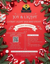 Joy & Light – A First Light Pathways Holiday Event
