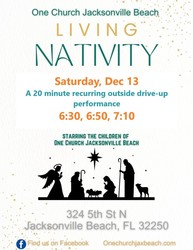 LIVING NATIVITY at One Church Jacksonville Beach