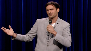 Comedian Jeff Dye
