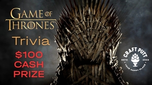 Game of Thrones Trivia Night