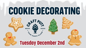 Craft Putt's Holiday Cookie Decorating Party