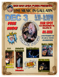 Live Music in Gallatin - Dec 3