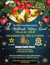 The Midlands Holiday Carol "Rock the Halls"