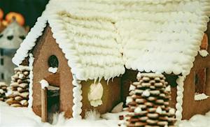 Gingerbread House Decorating