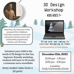 3D Design Workshop