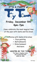 It’s a Party at Toy Town