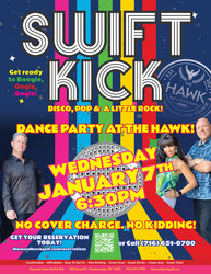 Swift Kick Dance Party at The Hawk!