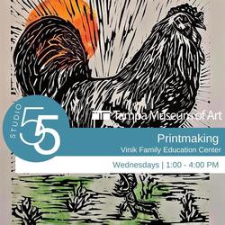 Studio 55: Printmaking