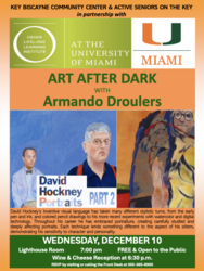 Art After Dark: David Hockney Portraits