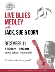 Live Blues Music at SSP School House Grill