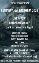A toy drive with: Delusive Relics, Robert Bushinsky, Ghost Painted Sky, Red Glare & Midnight Psychic