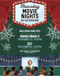Elf: Holiday Movie Series at Wollman Rink
