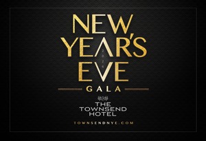 New Year's Eve Gala 2026 at The Townsend Hotel